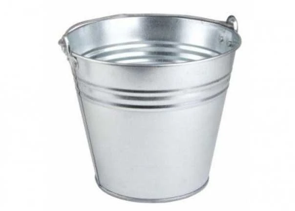 None Cinkuotas kibiras 2405003, 10 l