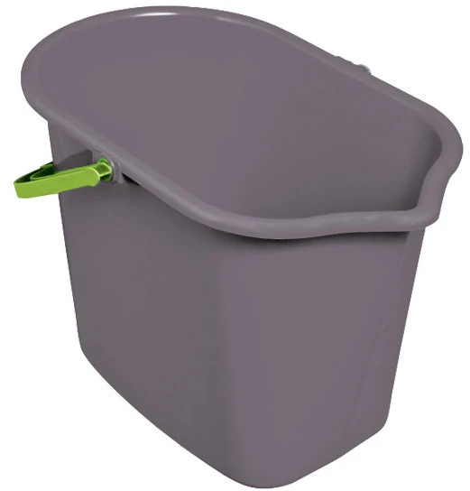 Kibiras Spontex Easy Max, 10 l, mėlynas