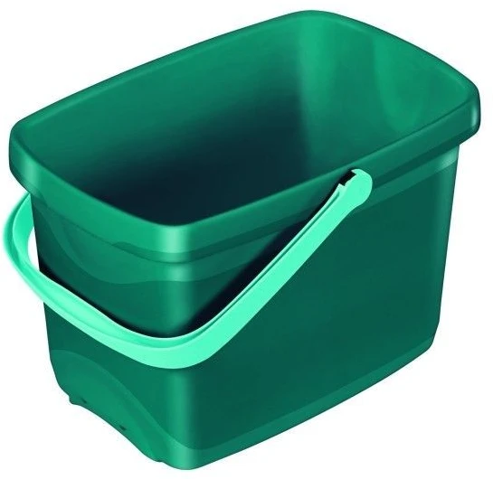 Kibiras Spontex Easy Max, 10 l, mėlynas