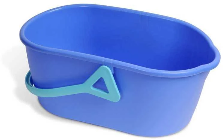 Kibiras Spontex Easy Max, 10 l, mėlynas