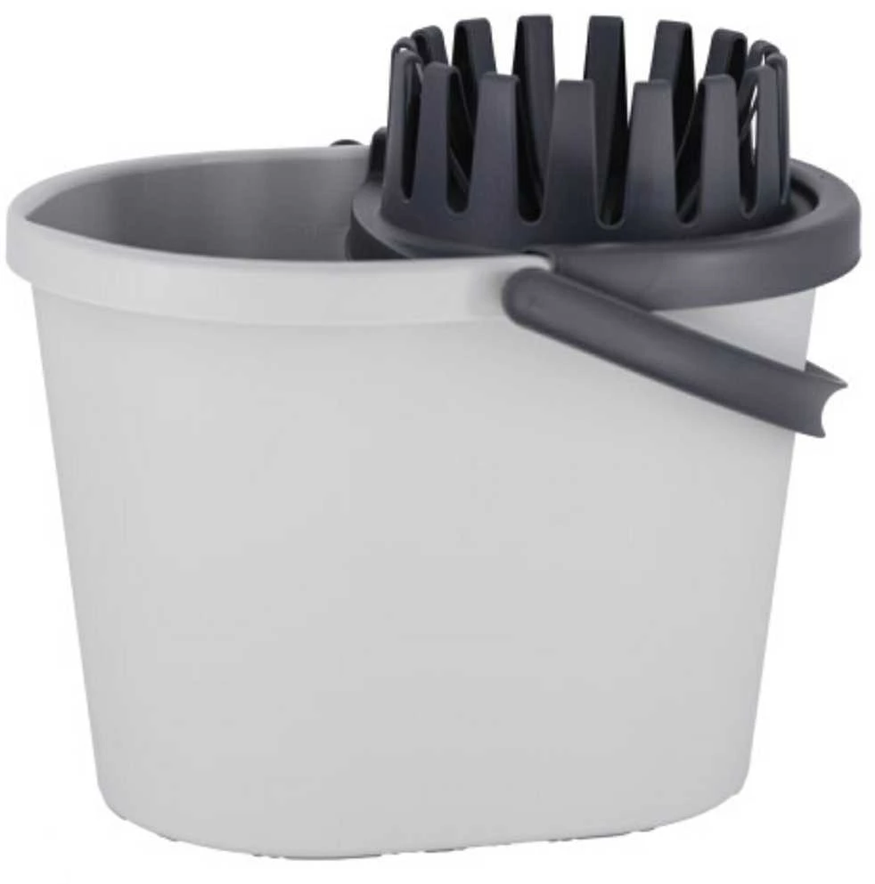 Kibiras su nuspaudimo sietu Eco Ego 13L pilkas