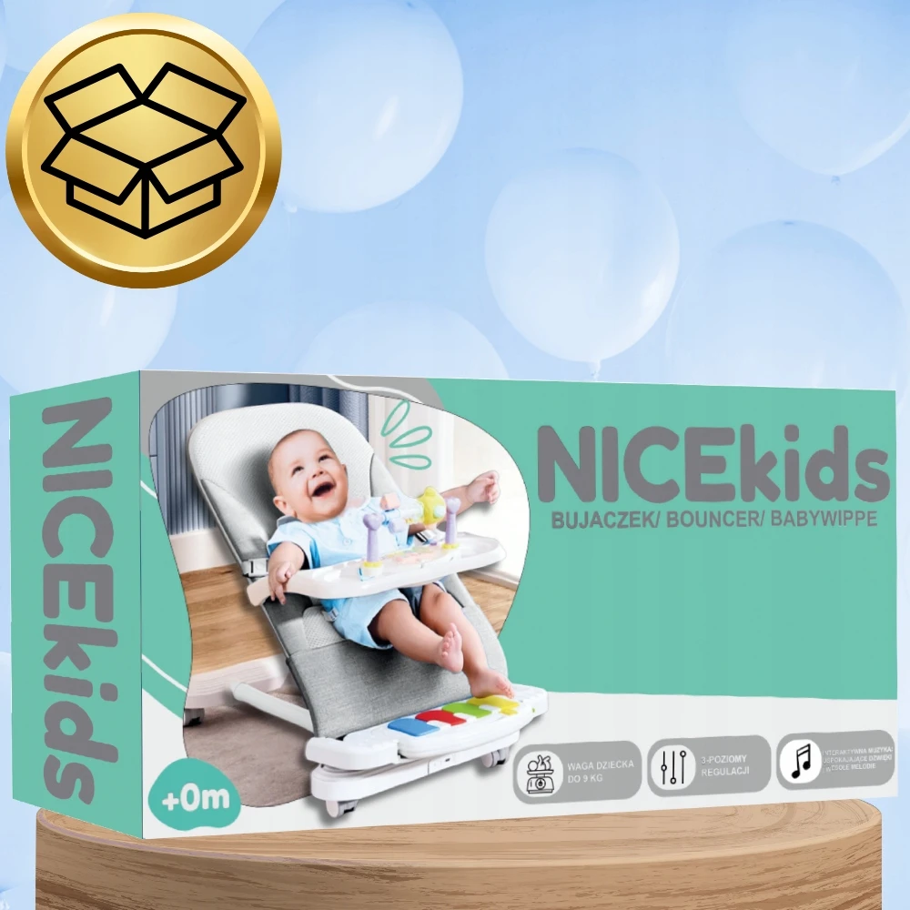 KIBIŠAS KŪDIKUI, SULANKSTAMAS SKIEDAS, NICEKIDS + PUTOLAS, EDU ŽAISLAI