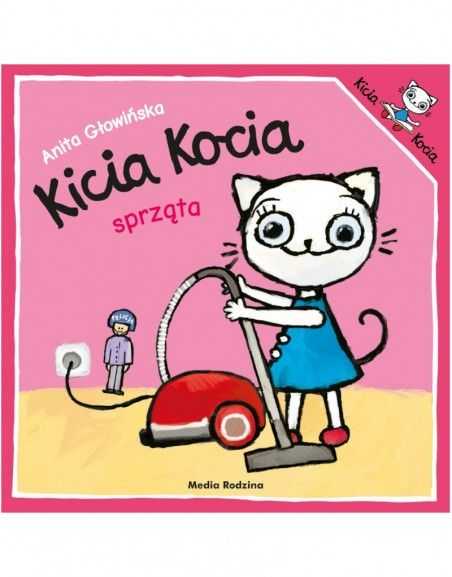 Media Rodzina KICIA CAT CLEANS 2-5 metų vaikams