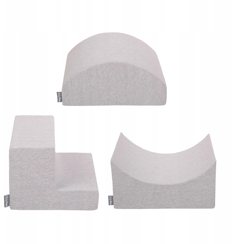 Kiddymoon SOFT FOAM kaladėlių rinkinys VAIKAMS