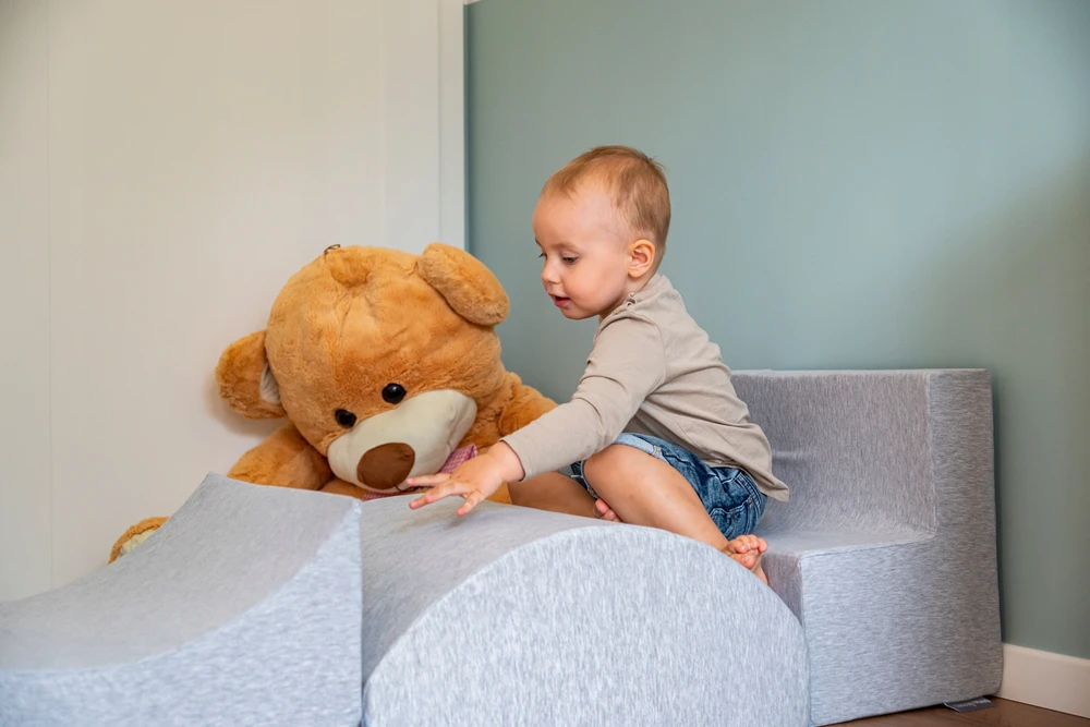 Kiddymoon SOFT FOAM kaladėlių rinkinys VAIKAMS