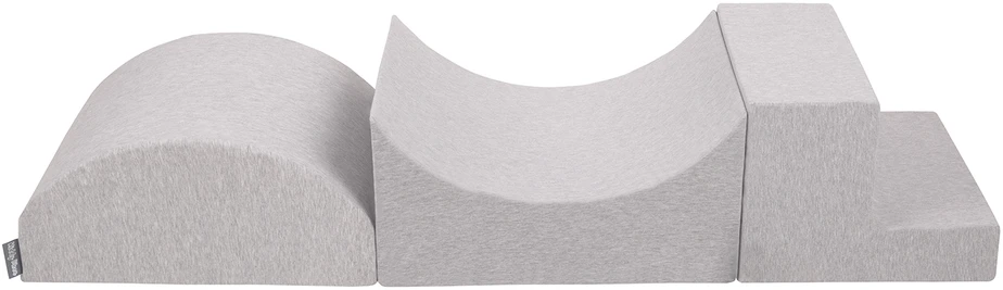 Kiddymoon SOFT FOAM kaladėlių rinkinys VAIKAMS