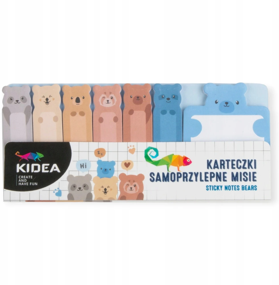 „Kidea“ 12 spalvų smulkintuvų ir lipnių lapelių rinkinys KATĖS ir LOKIS