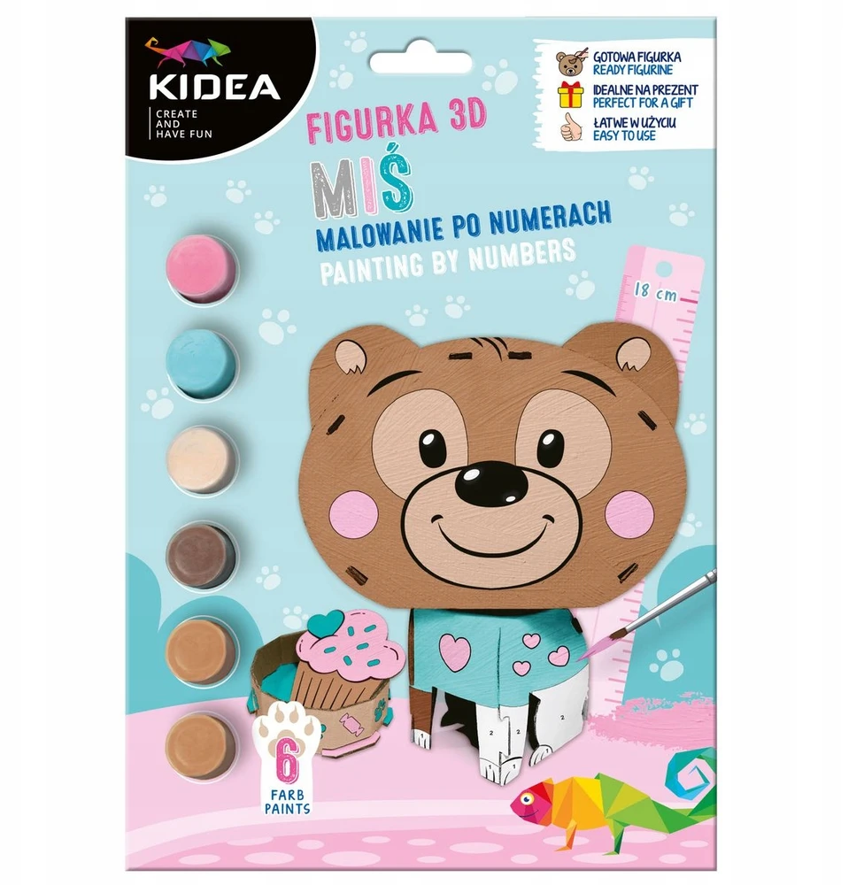 „Kidea Creative Kit“ (F3DMNMKA)