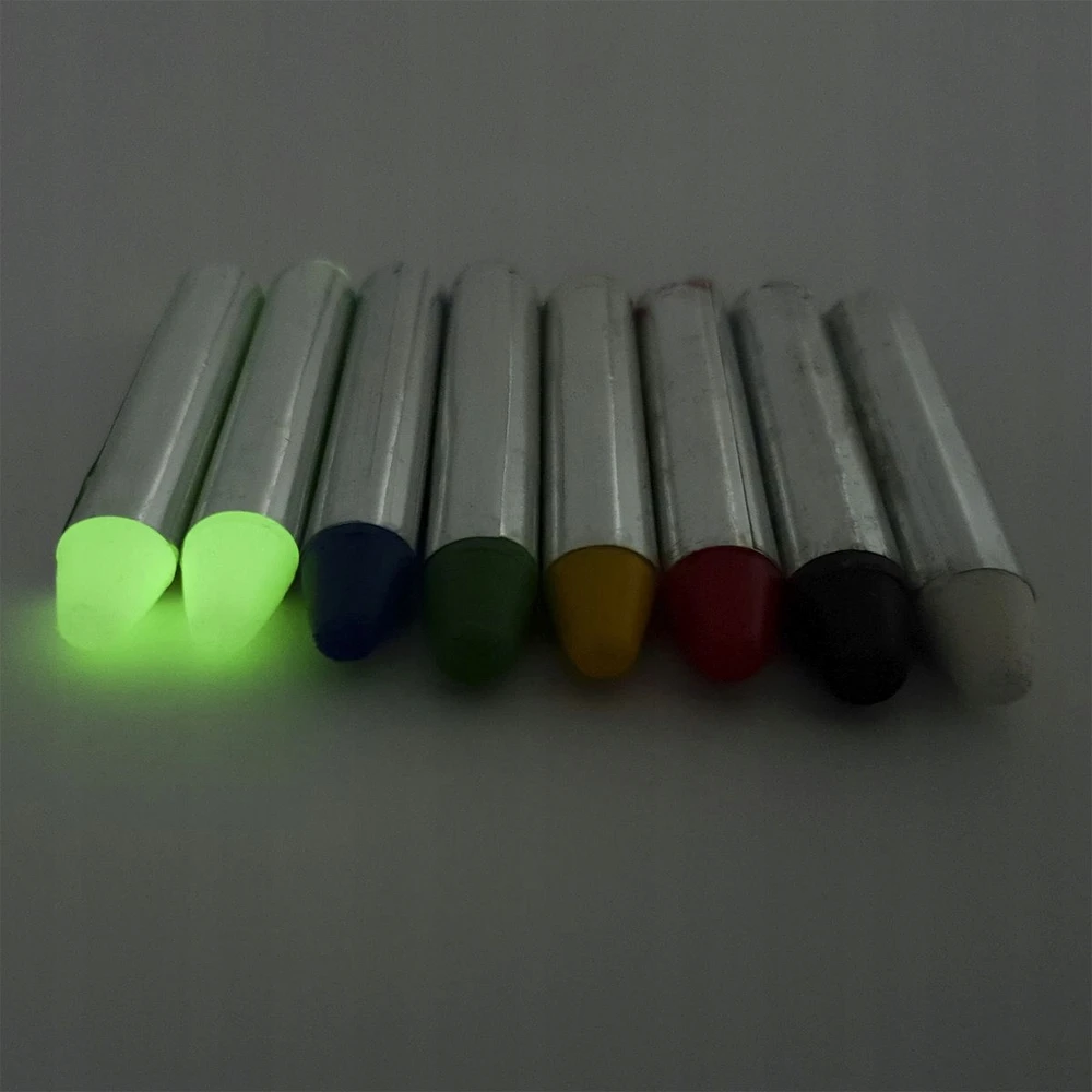 Kidea dažai veidui, 8 spalvos, 2 fluorescenciniai