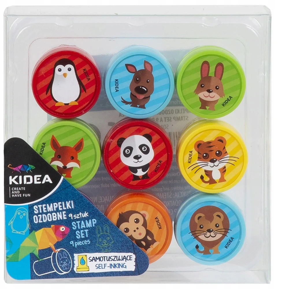 „Kidea Derform“ antspaudų rinkinys (SOA9KA)