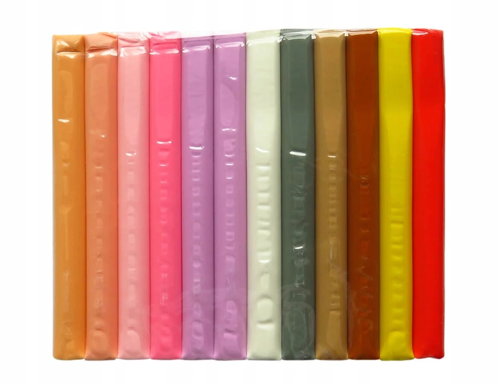 Kidea įvairiaspalvis plastilinas 48 vnt.