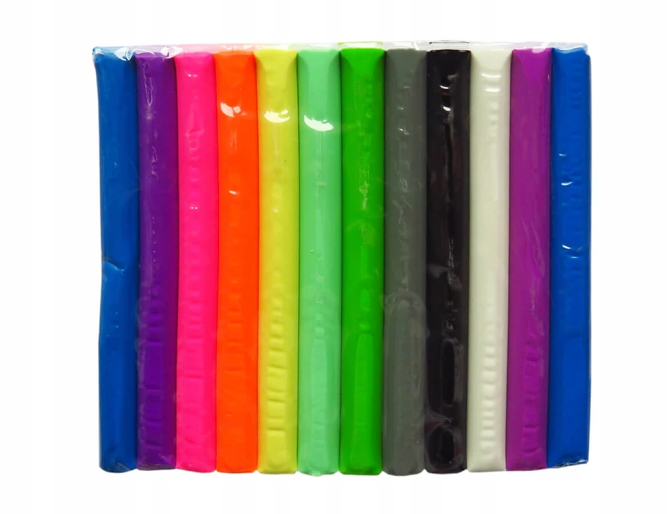 Kidea įvairiaspalvis plastilinas 48 vnt.