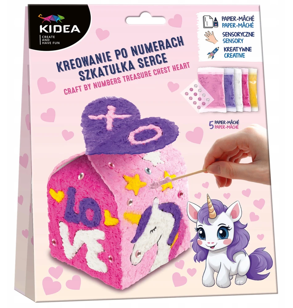 Derform Kidea kūrybinis rinkinys (KNSZSKA)