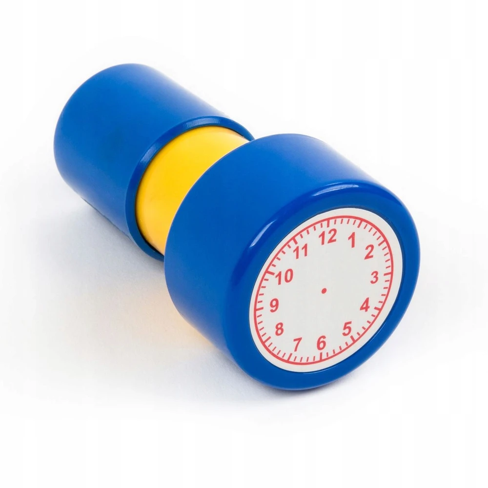 Kidea LEARNING CLOCK STAMP (SNZKA) antspaudų rinkinys