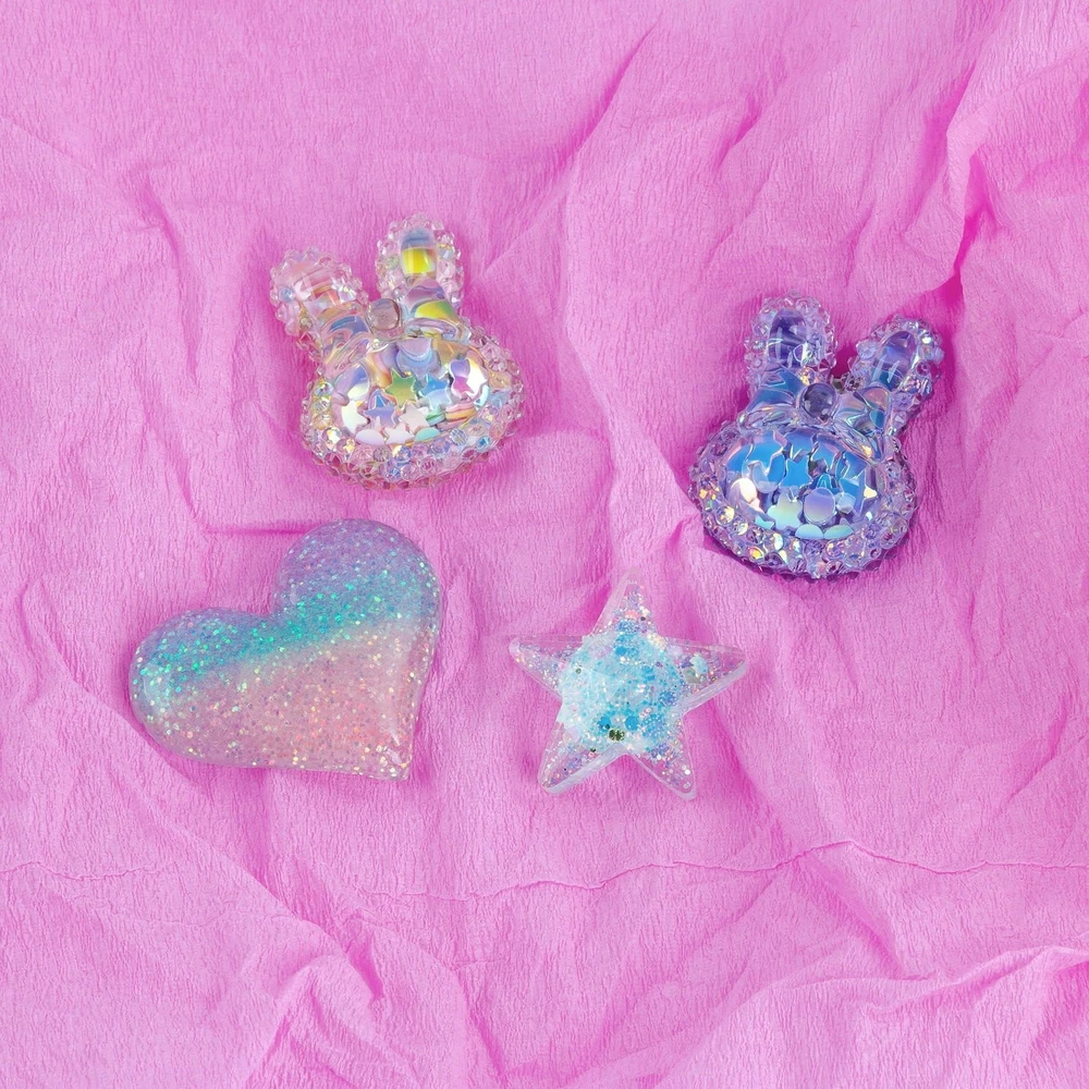 Kidea MAGNESY NA LODÓWKĘ TABLICĘ BUNNY KRÓLICZKI OZDOBNY DLA DZIECI