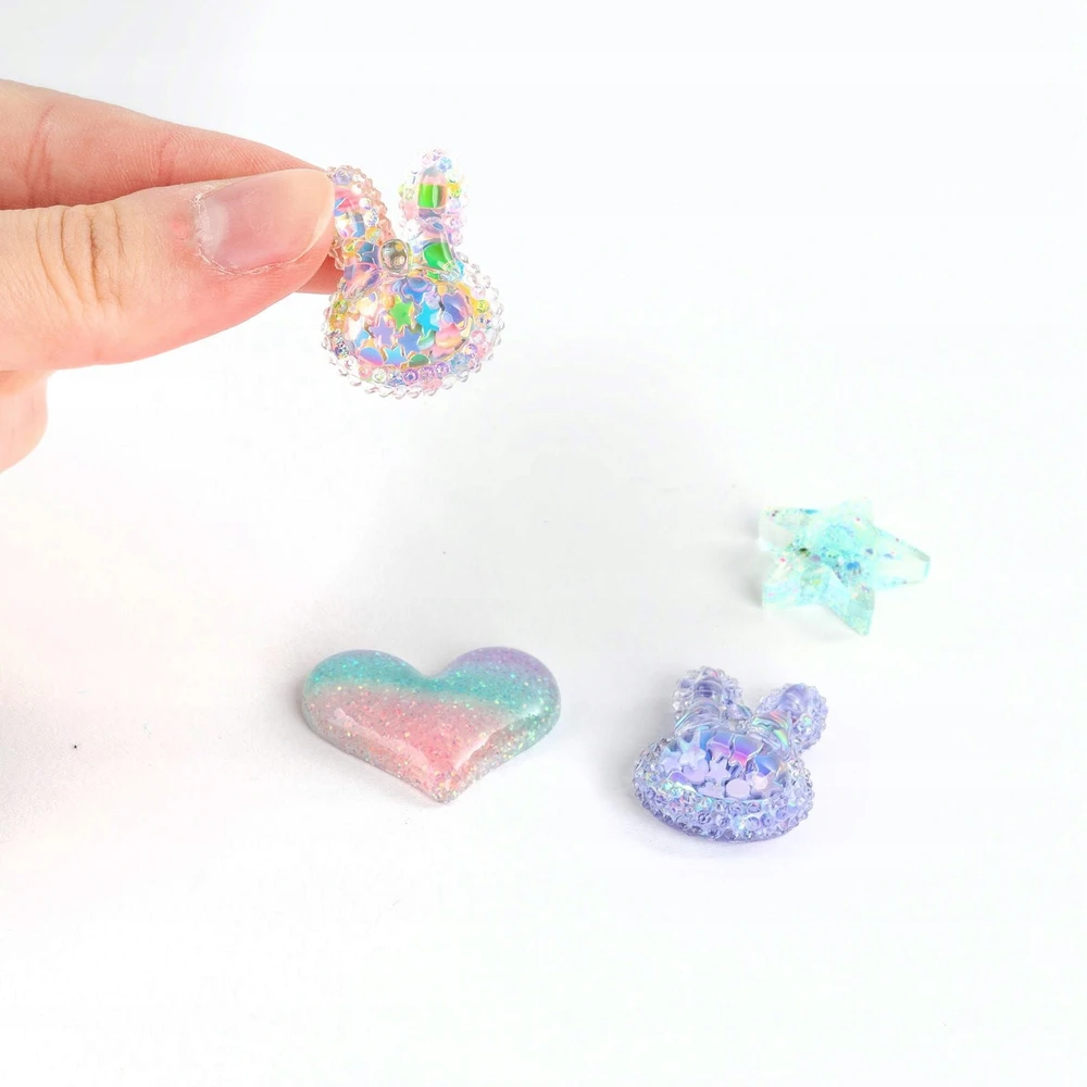 Kidea MAGNESY NA LODÓWKĘ TABLICĘ BUNNY KRÓLICZKI OZDOBNY DLA DZIECI