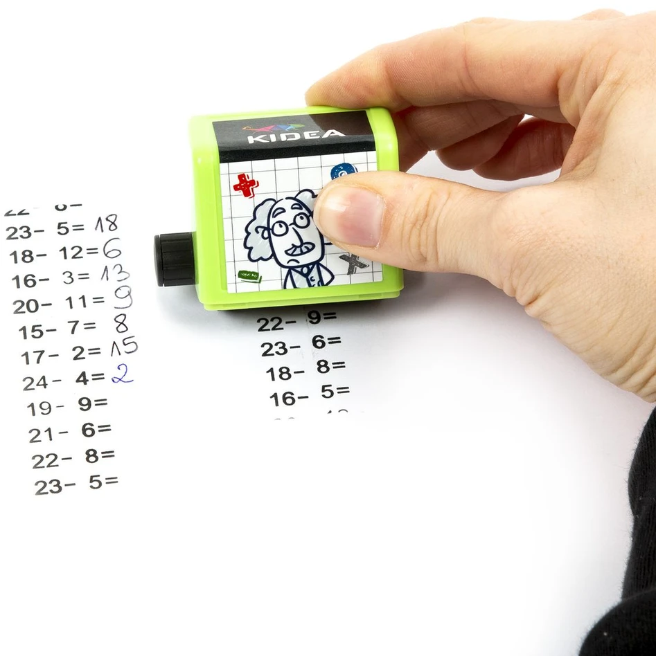 Kidea Matematikos Spausdintuvas Atimčiai Mokytis