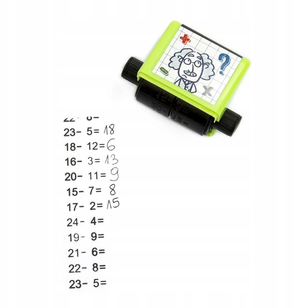 Kidea Matematikos Spausdintuvas Atimčiai Mokytis