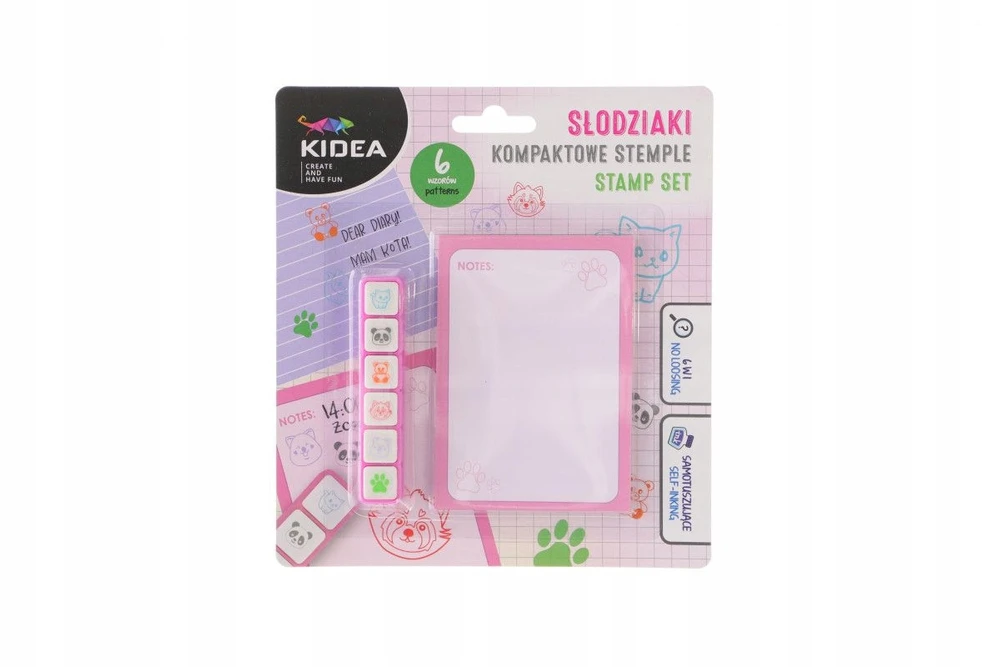 Derform Kidea pašto ženklų rinkinys (KSSAS6KKA)