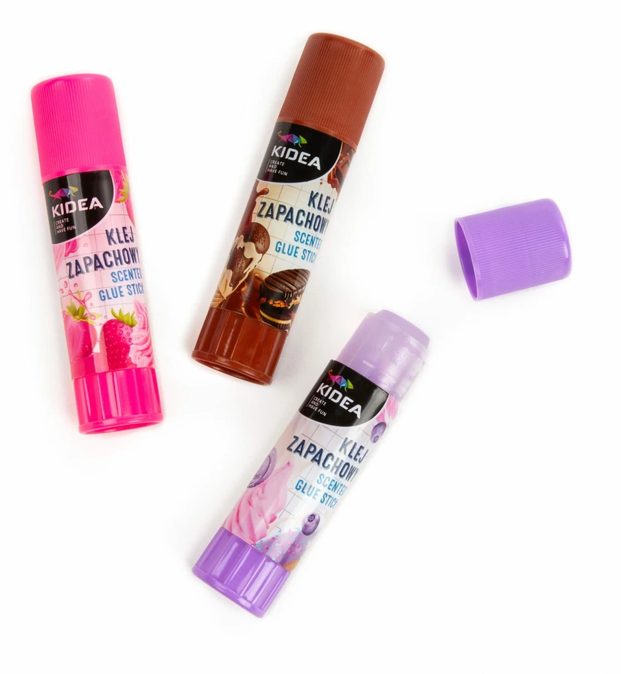 Derform KIDEA SCHOOL GLUE STICK STRONG SCENTED kvapų mišinys 1 vnt
