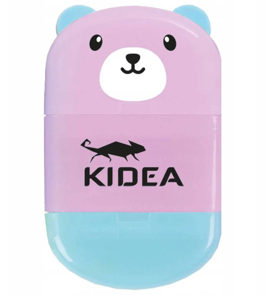 Kidea Temperówka su gumką Meškiukas
