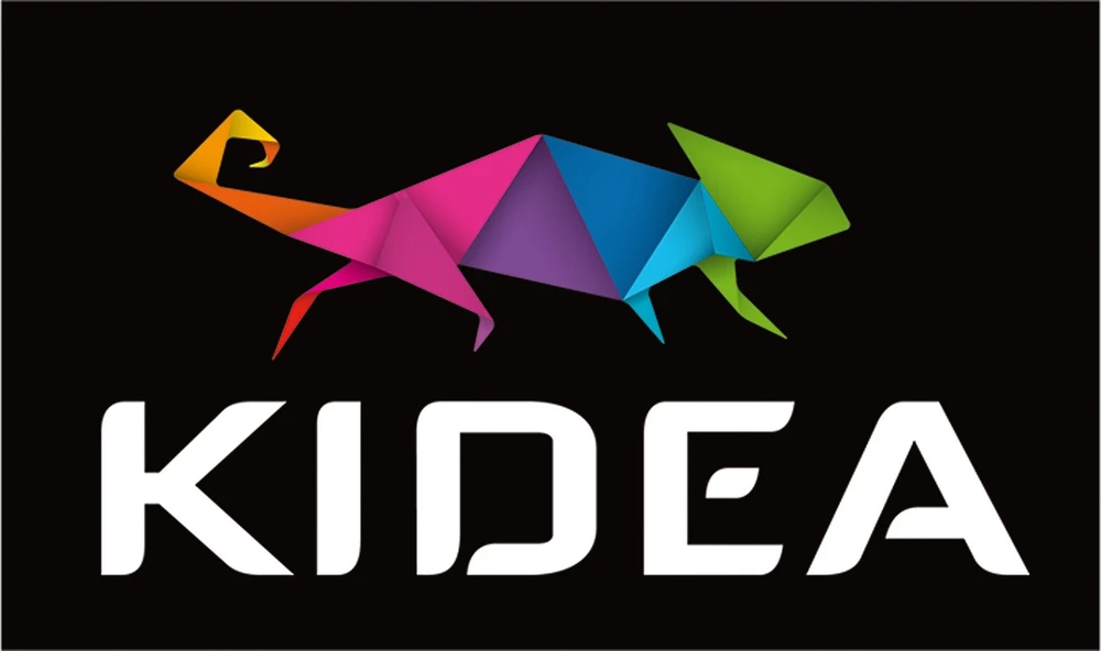Derform Kidea Vandens spalvos pieštukai 24 vnt. metalinėje dėžutėje