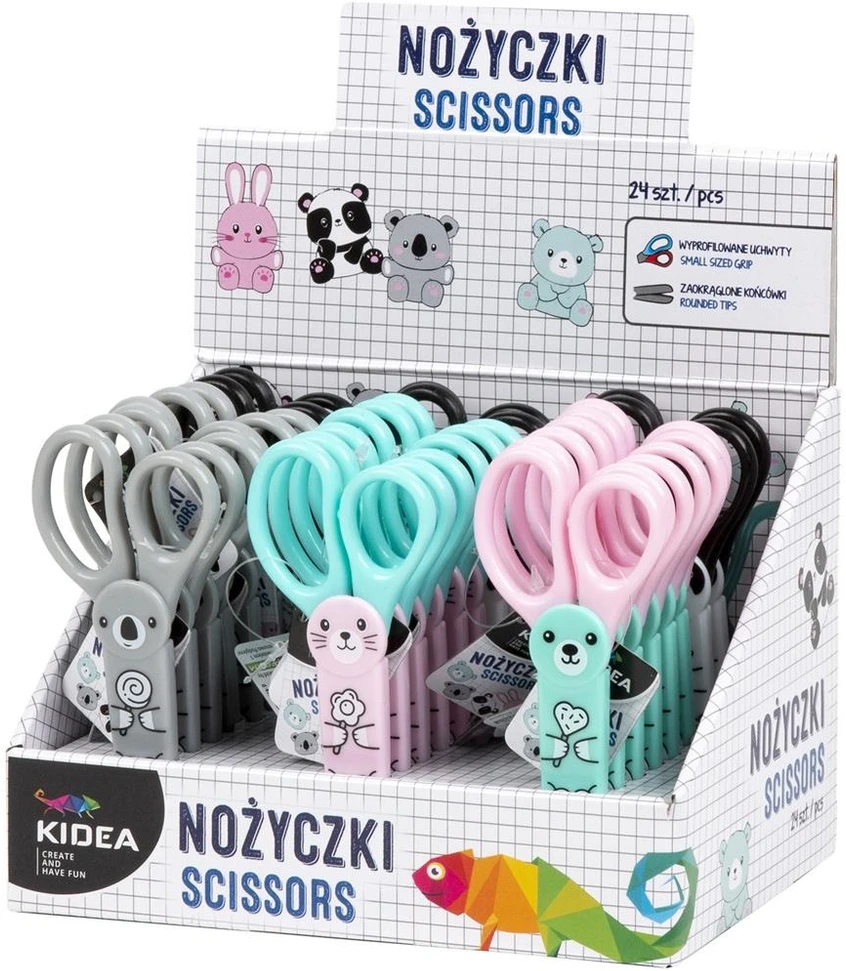 Derform KIDEA Žirklės su figūrėle dėkle