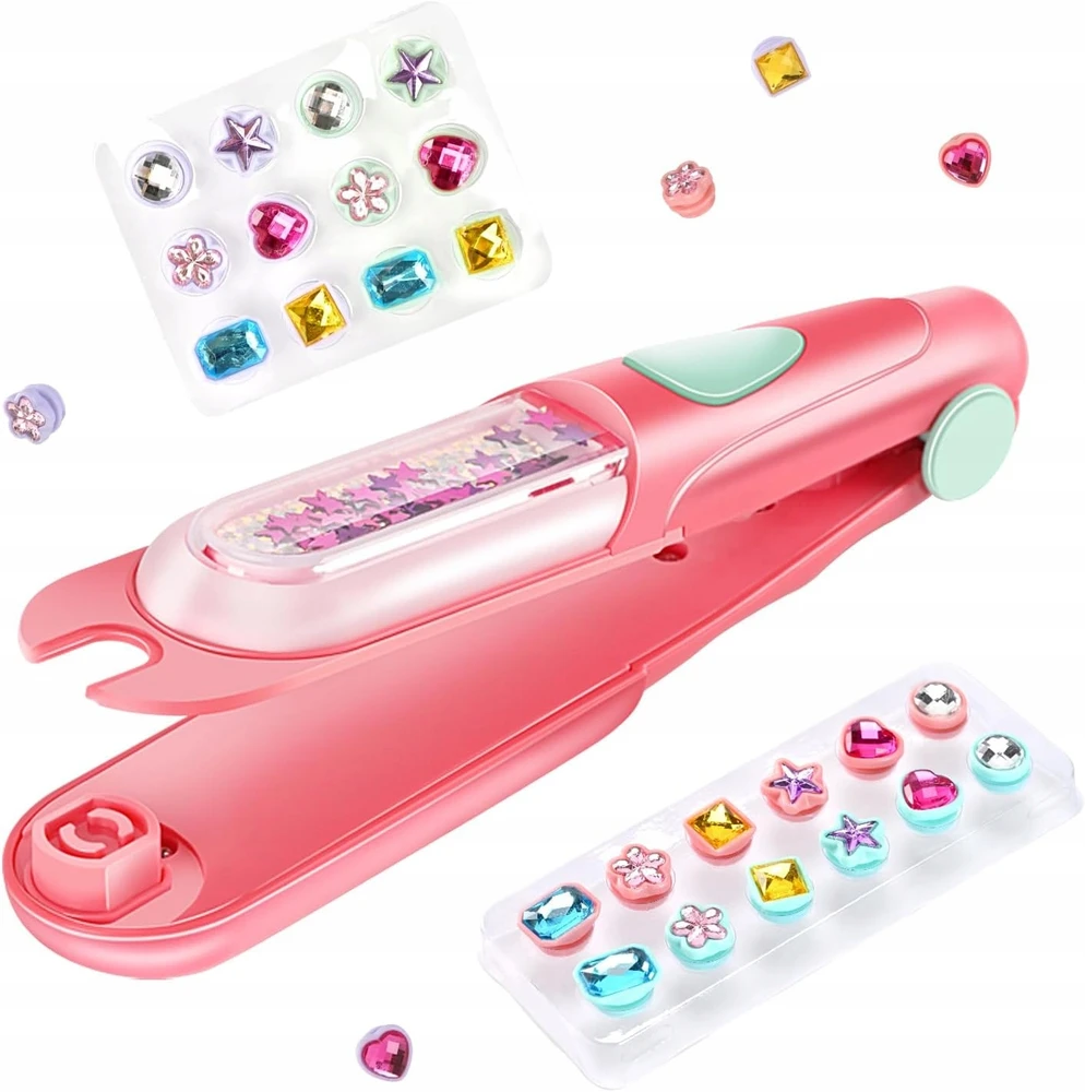 Kidino CRYSTAL HAIR CLIMER, KŪRYBINGAS DIY RINKINYS VAIKAMS,