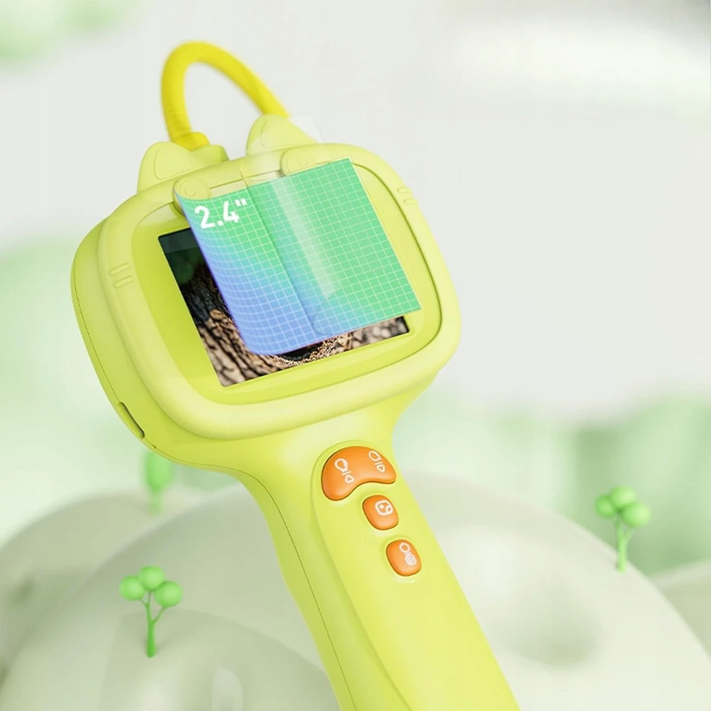 Kidino Fotoaparatas, mokomasis žaislas, mažas stebėjimo endoskopas „Little STEM Explorer“.