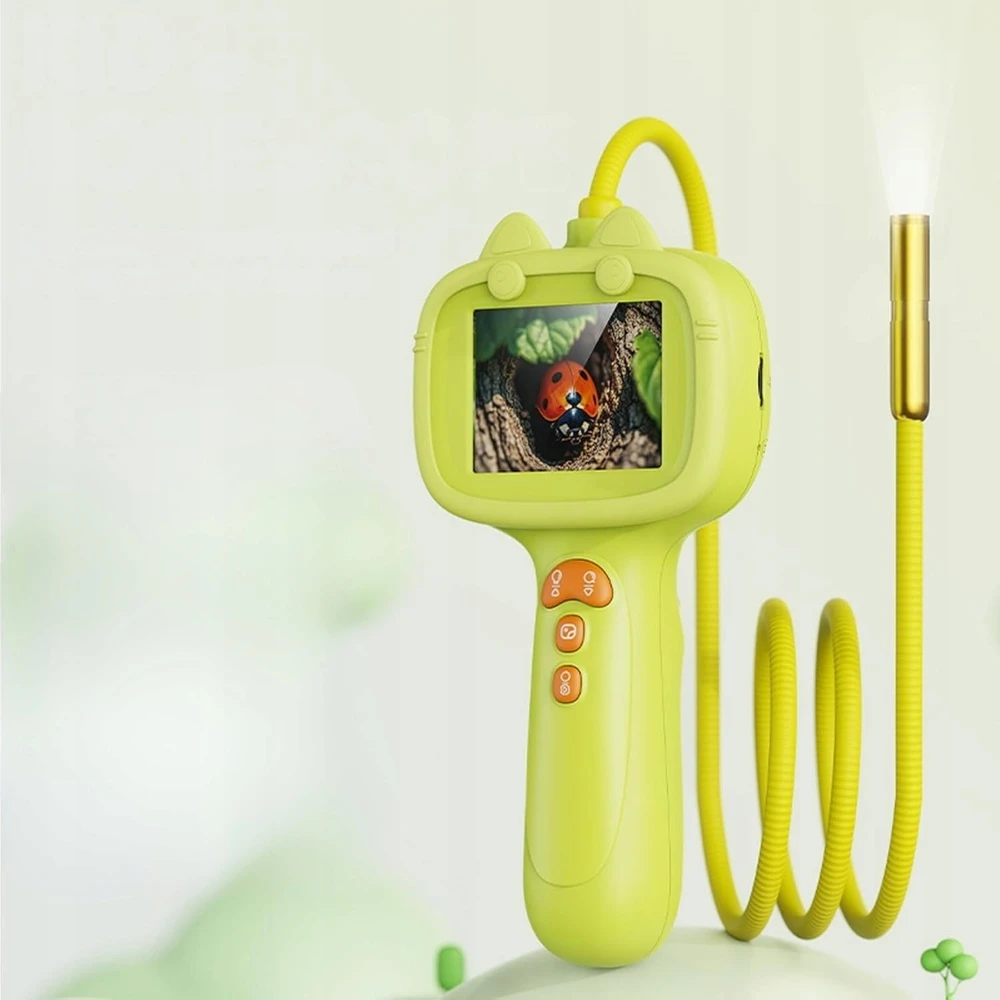 Kidino Fotoaparatas, mokomasis žaislas, mažas stebėjimo endoskopas „Little STEM Explorer“.