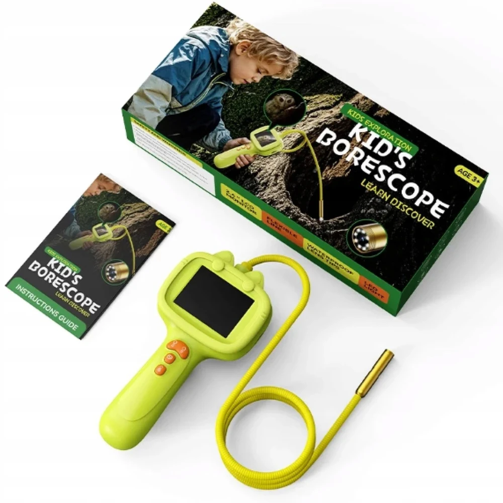 Kidino Fotoaparatas, mokomasis žaislas, mažas stebėjimo endoskopas „Little STEM Explorer“.