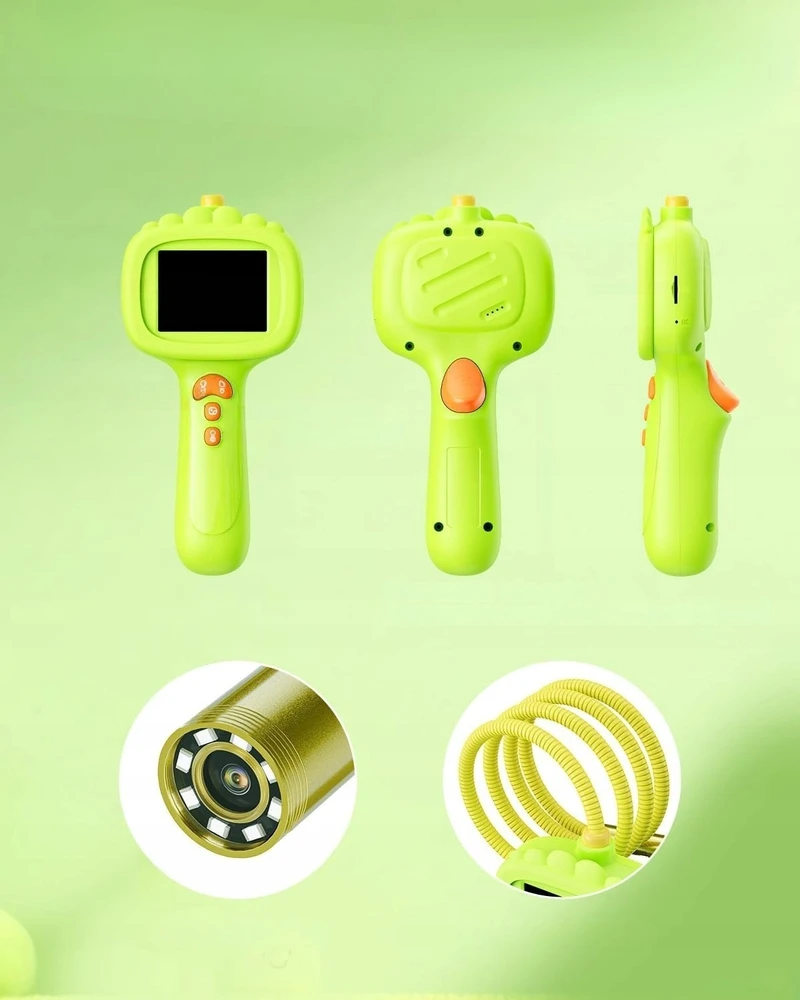 Kidino Fotoaparatas, mokomasis žaislas, mažas stebėjimo endoskopas „Little STEM Explorer“.