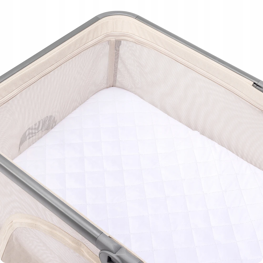 Kidnort Bleke Unique beige Vaikiška kelioninė lovytė