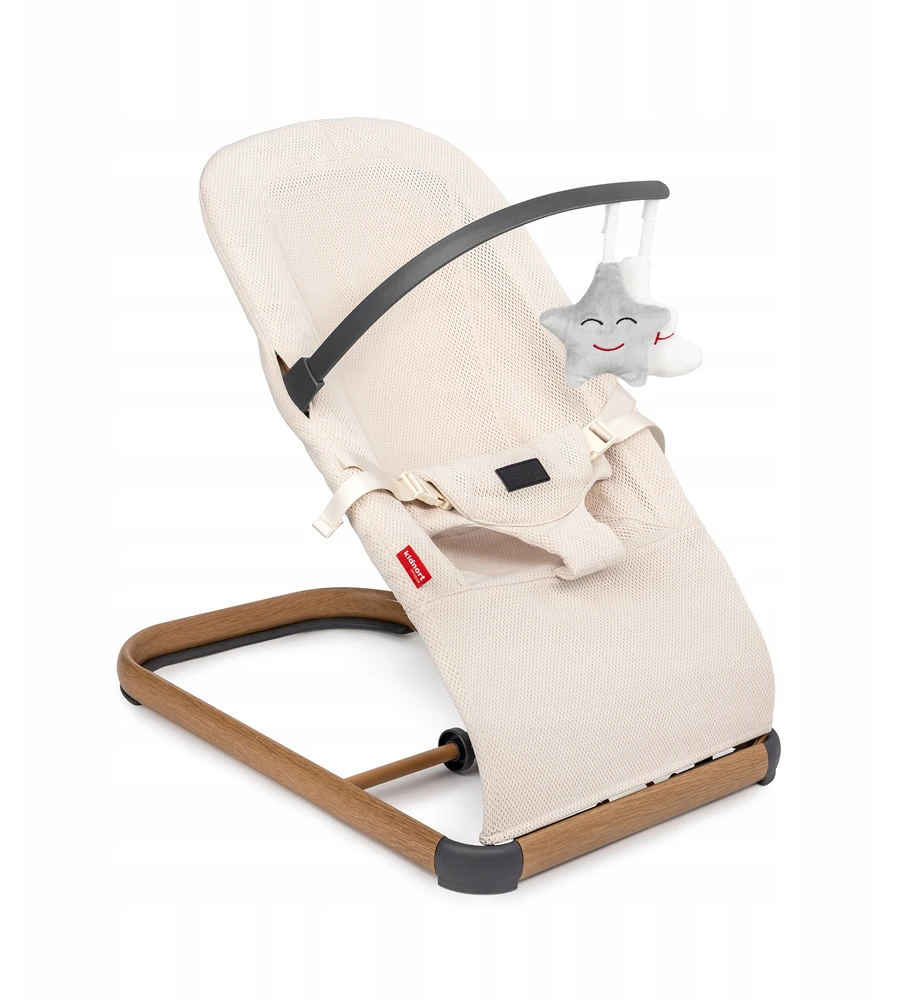 Kidnort Moln Unique beige Kūdikių Sūpynės Kėdutė