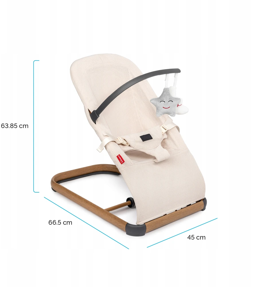 Kidnort Moln Unique beige Kūdikių Sūpynės Kėdutė