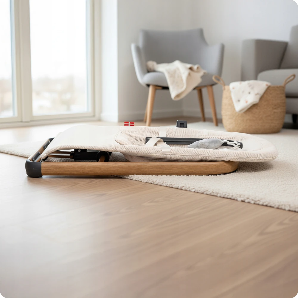 Kidnort Moln Unique beige Kūdikių Sūpynės Kėdutė