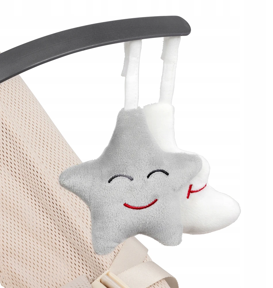 Kidnort Moln Unique beige Kūdikių Sūpynės Kėdutė