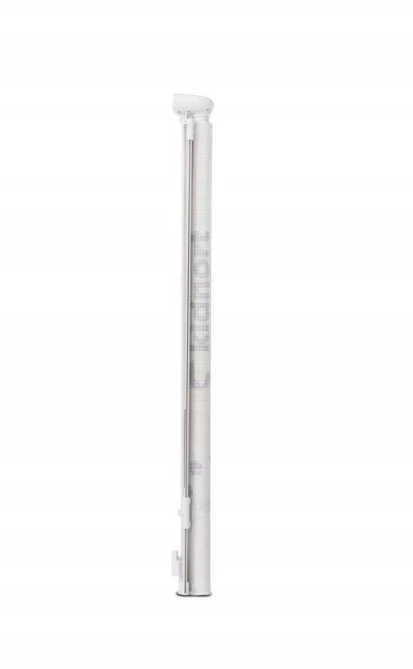 KIDNORT SAKERHET apsauginiai vartai, balti, susukami, iki 140 cm, 95 cm aukščio