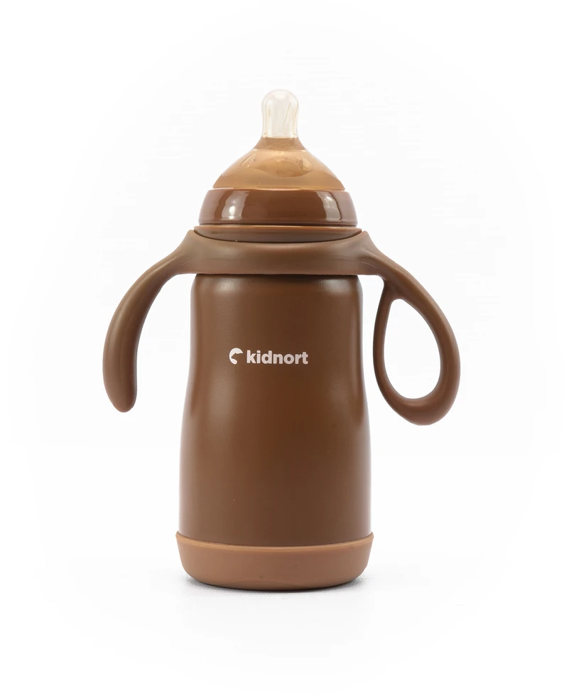 Kidnort termosas gėrimams, 0,27 l, rudas