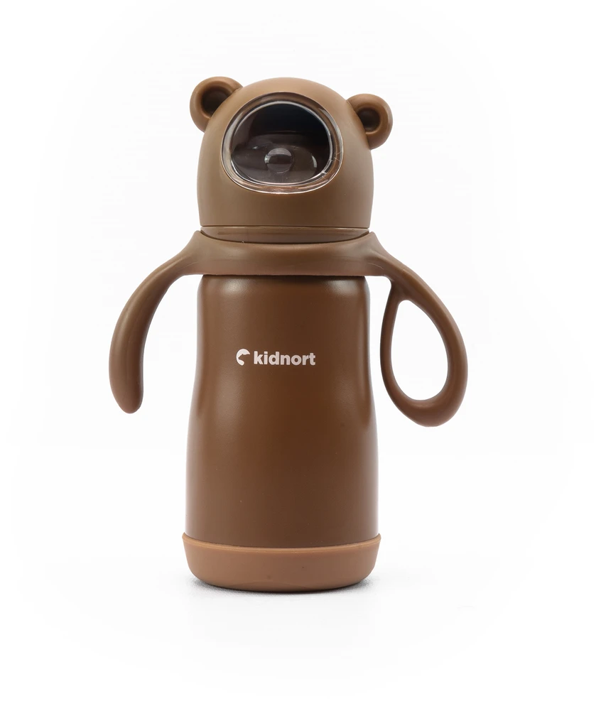 Kidnort termosas gėrimams, 0,27 l, rudas