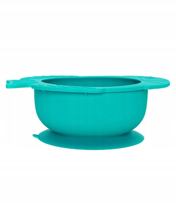 KIDodo silikoninis dubuo su siurbtuku AQUA Fish