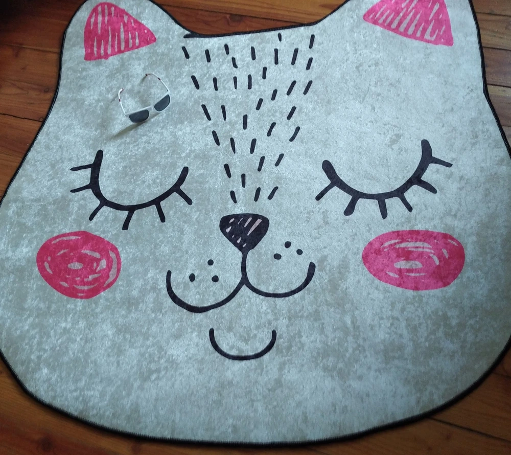 Kids Asir kilimas Sophie, 140x140 cm, įvairių spalvų