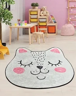Kids Asir kilimas Sophie, 140x140 cm, įvairių spalvų
