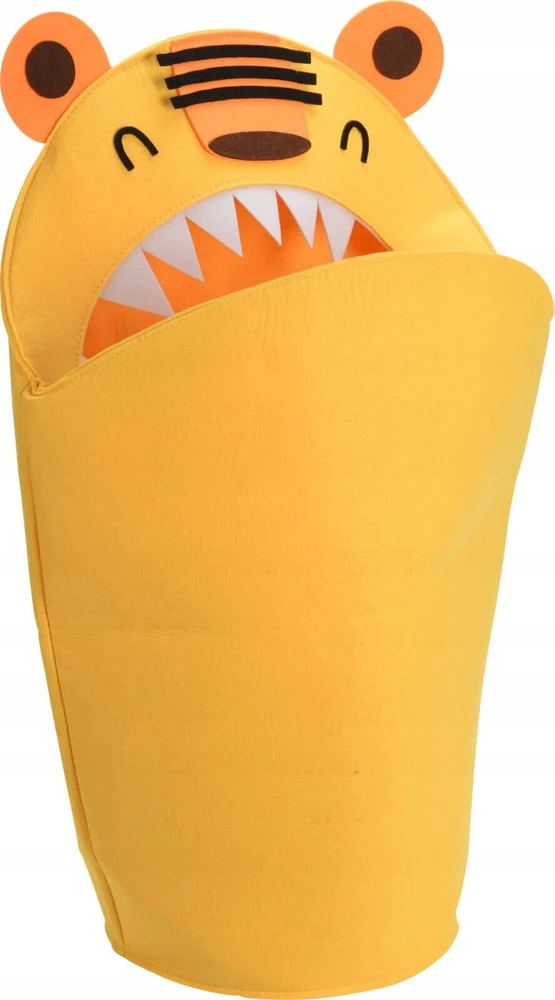 Kids Collection KOSZ POJEMNIK na zabawki do pokoju dziecięcego lew krokodyl filcowy kolory