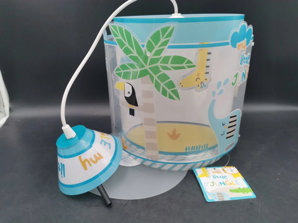Kids Dalber vaikiškas pakabinamas šviestuvas Little Jungle