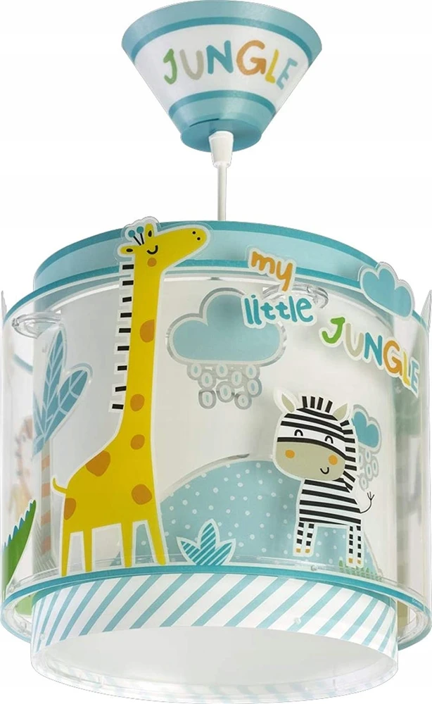 Kids Dalber vaikiškas pakabinamas šviestuvas Little Jungle