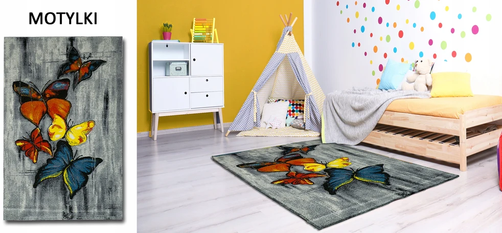 Kids DYWAN 150X230 OKOŁO 160X230 DO POKOJU DZIECIĘCEGO