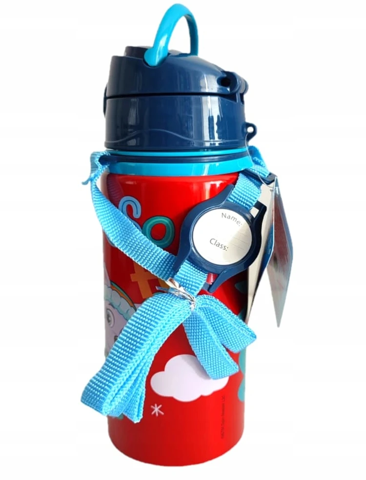 Vaikiška aliuminio gertuvė, 600 ml | spalva: su šunyčių patrulių personažais