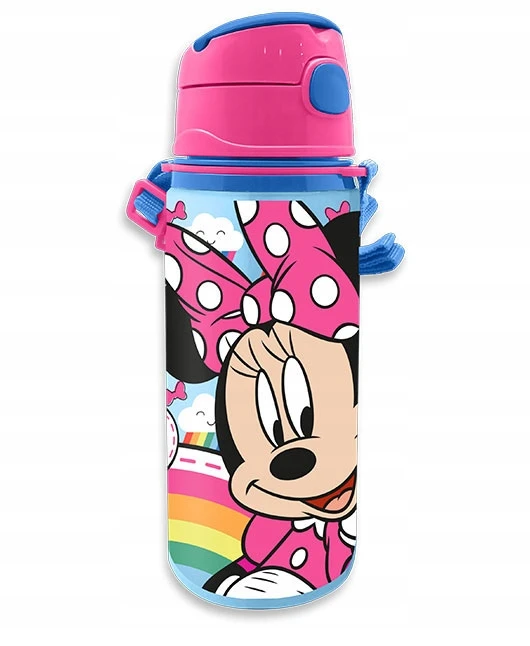 Kids Euroswan Aluminiowy bidonas Minnie 600 ml vaikams