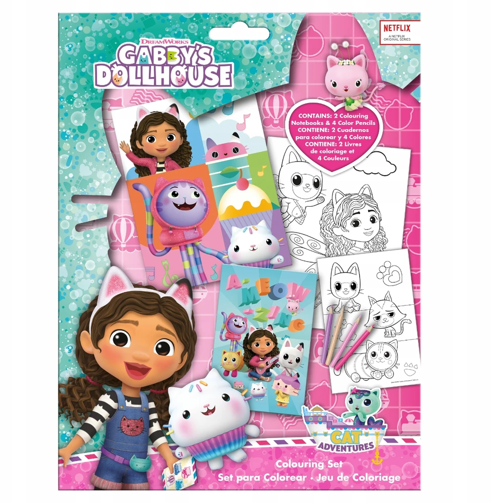 Kids Euroswan Gabi kačių namelis GD00083